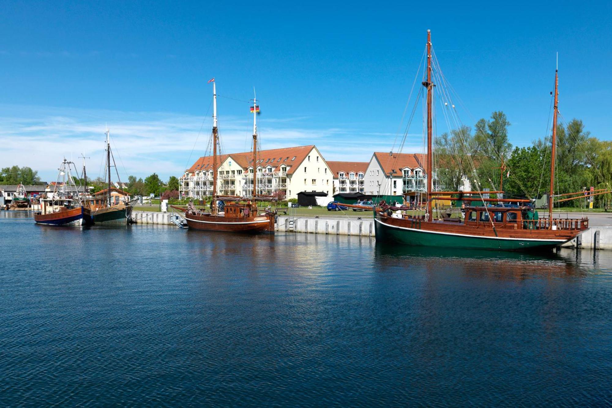 Einhusen Kornkammer Appartement Buitenkant foto